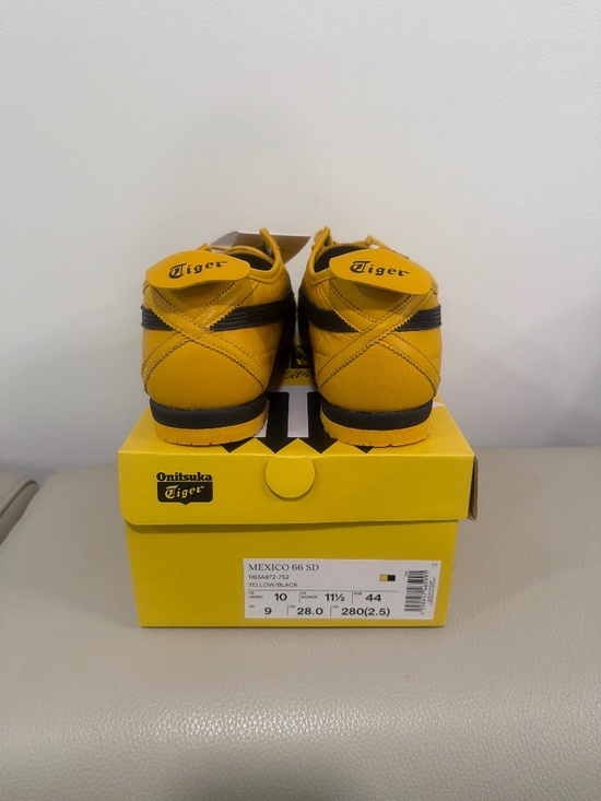 Onitsuka Tiger Mexico 66 SD \'Kill Bill - Yellow Midsole\' 2024